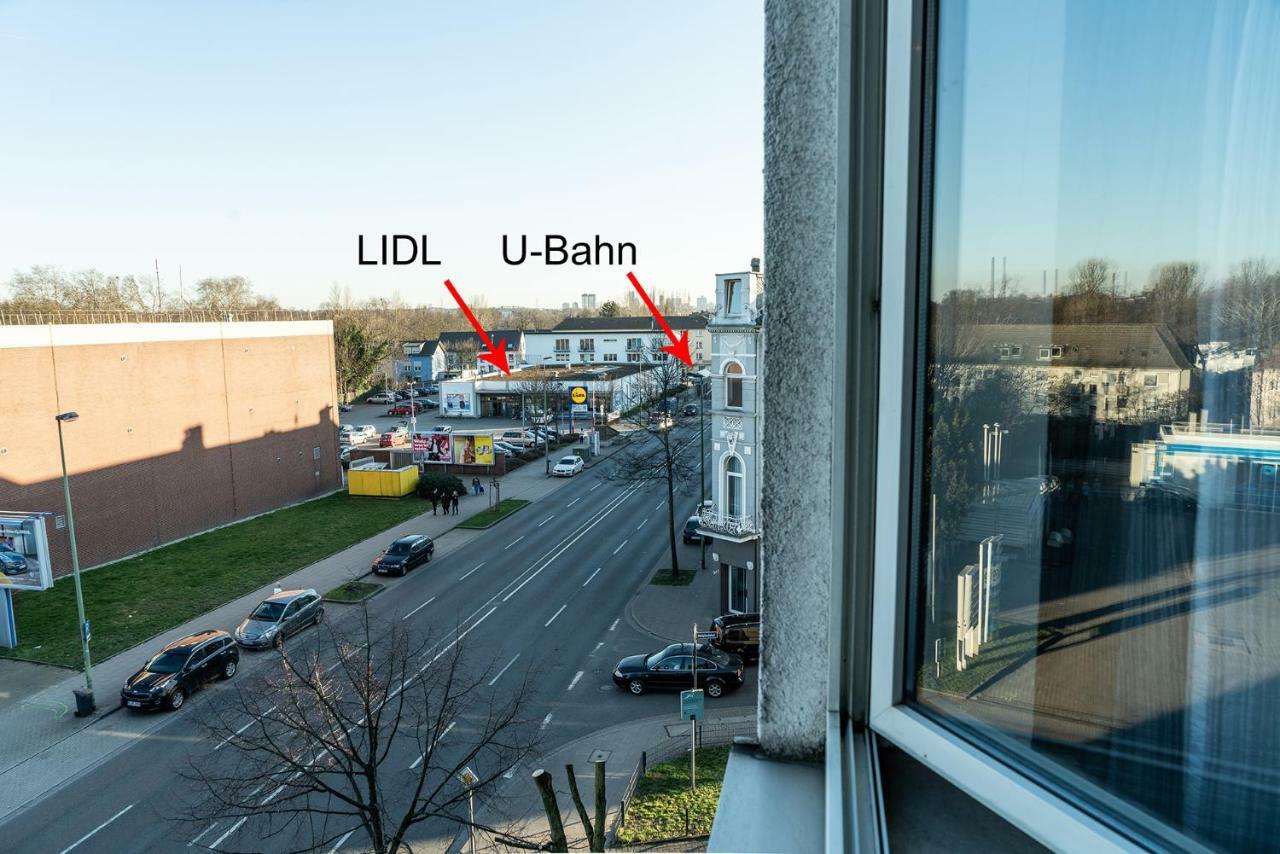 Apartament 2 Wildpferdehut Essen Zewnętrze zdjęcie